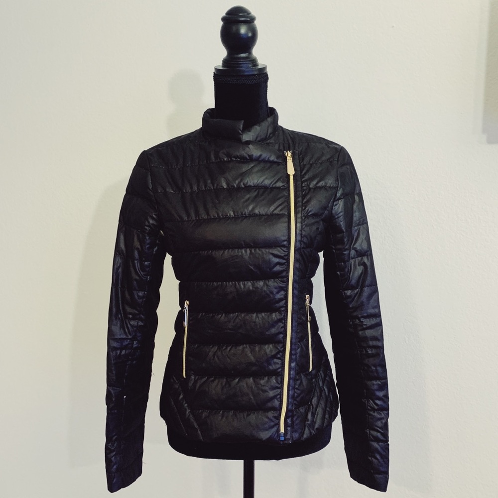 Vince Camuto Asymmetrical ZIP Jacket